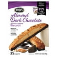 thumbnail image 2 of Nonni s Biscotti Almond Dark Chocolate 1.33 Ounce (25 Count), 2 of 3