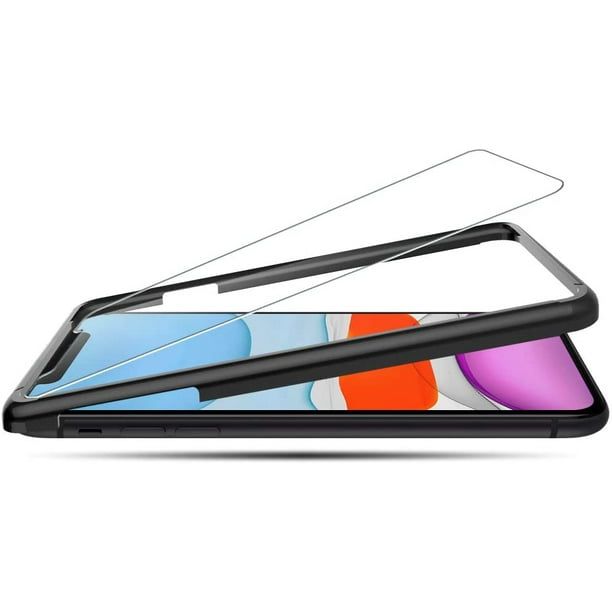 Film verre trempé compatible iPhone 11 iPhone XR - Protection d'écran pour  smartphone - Achat & prix