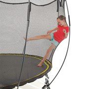 Springfree Kids 8 x 11 Ft Trampoline & FlexrHoop Basketball Set