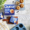 thumbnail image 2 of Quest Nutrition Bake Shop Muffin - Blueberry - 4ct - Pack of 2, 2 of 5