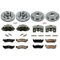 thumbnail image 2 of PowerStop Front and Rear Stock Replacement Brake Pad and Rotor Kit with Calipers Fits: FORD LINCOLN Select Models KCOE1919, 2 of 5