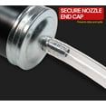 thumbnail image 3 of 16 Oz Steel Oil Suction Gun with 12" Vinyl Hose, Manual Oil Change Syringe - Heavy Duty Automotive Fluid Extractor Pump  for Engine Oil, Gear Oil & Lubricants, 3 of 13