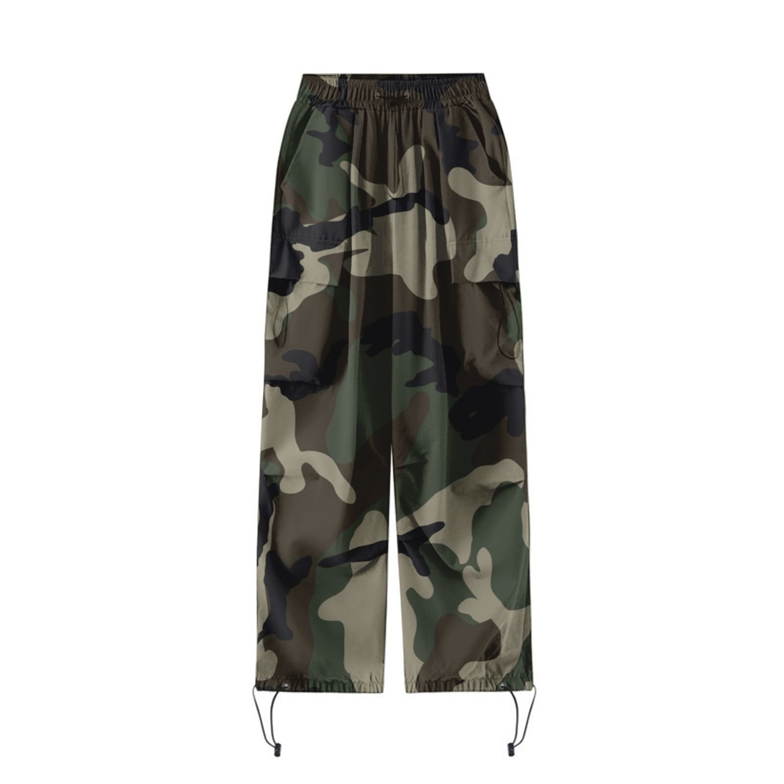 パンツ BU camouflage pattern baggy cargo pants BU camouflage pattern baggy cargo pants – YZ