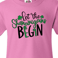 thumbnail image 4 of Inktastic St. Patrick's Day Let the Shenanigans Begin Youth T-Shirt, 4 of 5