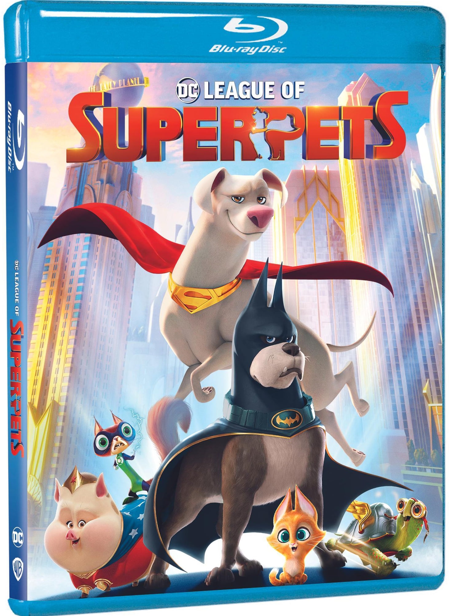 DC League of Super-Pets (Blu-ray) 