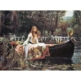 thumbnail image 1 of Lady Of Shalott- Waterhouse CANVAS or PRINT WALL ART, 1 of 1