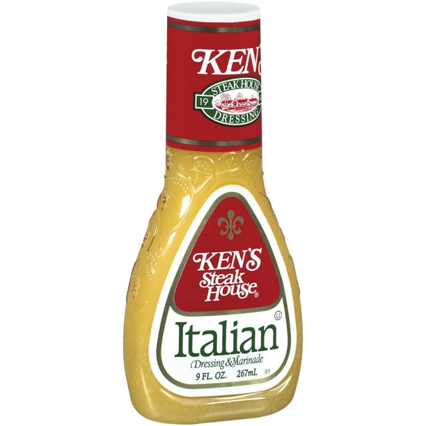 Ken's Italian Salad Dressing, 9 Ounce Bottle