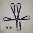 thumbnail image 2 of Secure 5 Point Baby Harness Strap with Adjustable Length for Strollers High Chairs and Boosters Seats Easy Installation, 2 of 8
