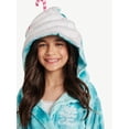 thumbnail image 4 of Justice Girls Long Sleeve Sleep Robe, One-Piece, Sizes 4-18, 4 of 6