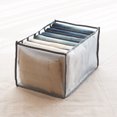 thumbnail image 4 of 2Pcs Multi-use Nylon Clothes Storage Box Visual Surface Practical Multi-layer Clothes Storage Case for Home, 4 of 8