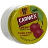 carmex cherry flavor moisturizing lip balm jar spf 15