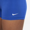 thumbnail image 4 of Nike Womens Pro 365 3 Shorts Royal Medium, 4 of 4