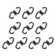 thumbnail image 1 of 10pcs 360 Grados Accesorios para Acampares Llavero Mochila Giratoria, 1 of 9