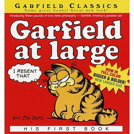 Garfield at Large (Best Garfield Comic Strips)