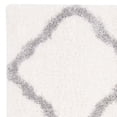 thumbnail image 3 of Parma Lyssa Geometric Shag Area Rug by Chateau Lyon, Cream/Grey, 8' x 10', 3 of 4