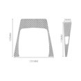thumbnail image 3 of Kit de cubierta de rejilla de admisión, mano de obra exquisita para 1/10 Traxxas TRX-4 Defender Ndcxsfigh libre de BPA, 3 of 8