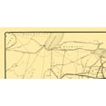 thumbnail image 4 of Railroad Map - Great Central Railway West - Schuchman 1854 - Vintage Wall Art, 4 of 4