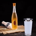 thumbnail image 4 of Termo de acero inoxidable de 20 oz con botella para cerveza, 4 of 5