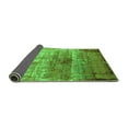 thumbnail image 2 of Ahgly Company Indoor Rectangle Oriental Green Industrial Area Rugs, 5' x 8', 2 of 4