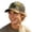 Green, variant on Summer Mesh Visor Breathable Dome Shape Baseball Cap Sun Outdoor Hat For Adult Green