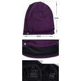 thumbnail image 4 of Gorro VECRY B305 para hombre y mujer, color azul marino, 4 of 5