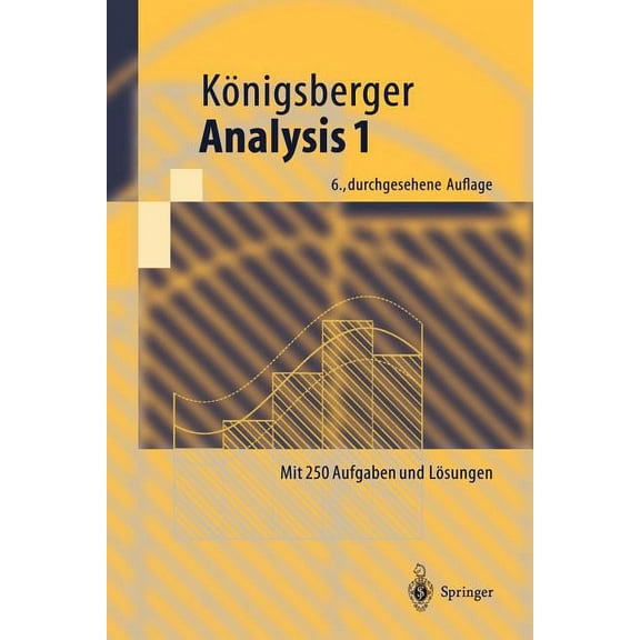 Springer-Lehrbuch Analysis 1, (Paperback)