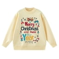 thumbnail image 3 of Maplenight Christmas Sweaters for Women Merry Christmas Knit Pullover Sweater Holiday Vacation Graphic Tops, 3 of 6