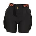 thumbnail image 2 of Pantalones cortos acolchados protectores para esquí, equipo de protección para snowboard, almohadilla de protección para cadera, pantalones cortos S, 2 of 8