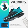 thumbnail image 2 of Nasogetch Steel Toe Work Shoes for Men Women Lightweight Non-slip with Air Cushion Safety Shoes, 2 of 7
