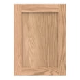 Onestock Unfinished Oak Kitchen Door Replacement, Shaker Style