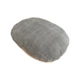 thumbnail image 3 of Warm Reversible Cotton Pet Mat for Small Dogs and Cats, Washable Cozy Bed Pad with Removable Soft Sleeping Cushion, Khaki/Gray, 75x60cm, 3 of 7