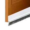 thumbnail image 1 of Uxcell 2 Pcs Barrido de Puerta, 1.2 Pulgadas x 40 Pulgadas Barrido Inferior de Puerta Cepillo, Blanco, 1 of 7