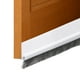 thumbnail image 1 of Uxcell 1 Pcs Barrera de Puerta, Barrera Inferior de Puerta de 1.2 Pulgadas x 40 Pulgadas, Cepillo de Puerta, Blanco, 1 of 7