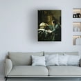 thumbnail image 2 of Trademark Fine Art Jan Vermeer The Astronomer Canvas Wall Art - 35x47, 2 of 6