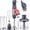 Gray, variant on Mueller Multistick 800W 4-in-1 Immersion Blender Handheld, 12 Speed Hand Mixer - Turbo Boost, Heaviest Duty Copper Motor, Titanium Blades Hand Blender, Milk Frother Wand, Whisk, Beaker, Chopper