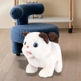 thumbnail image 7 of Lovely Electric Cat Plush Toy,Soft Plush Robotic Pet Toy,Musical Gift Stuffed Animal Appease Toy for Children's Baby Toddlers Boys Girl C, 7 of 7