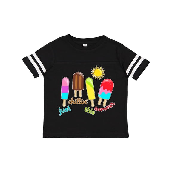 Inktastic Just Chillin This Summer Popsicles Boys or Girls Toddler T-Shirt