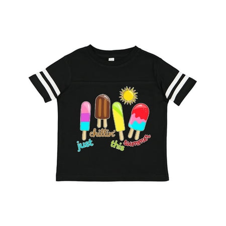

Inktastic Just Chillin This Summer- Popsicles Gift Toddler Boy or Toddler Girl T-Shirt
