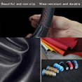 thumbnail image 2 of Suitable for Mitsubishi Custom Car Steering Wheel Braid Cover Genuine Leather 100% Fit Pajero 2008-2011 V73 2011 L200 Car Accessories-JC, 2 of 4