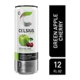 thumbnail image 2 of CELSIUS Sparkling Green Apple Cherry Energy Drink Can 12 fl oz - 3 count, 2 of 5