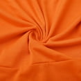 thumbnail image 6 of ZACPNCV Girls Dress Basic Short Sleeve A Line Swing Skater Twirl School Party Dress Orange 7-8 Years, 6 of 6