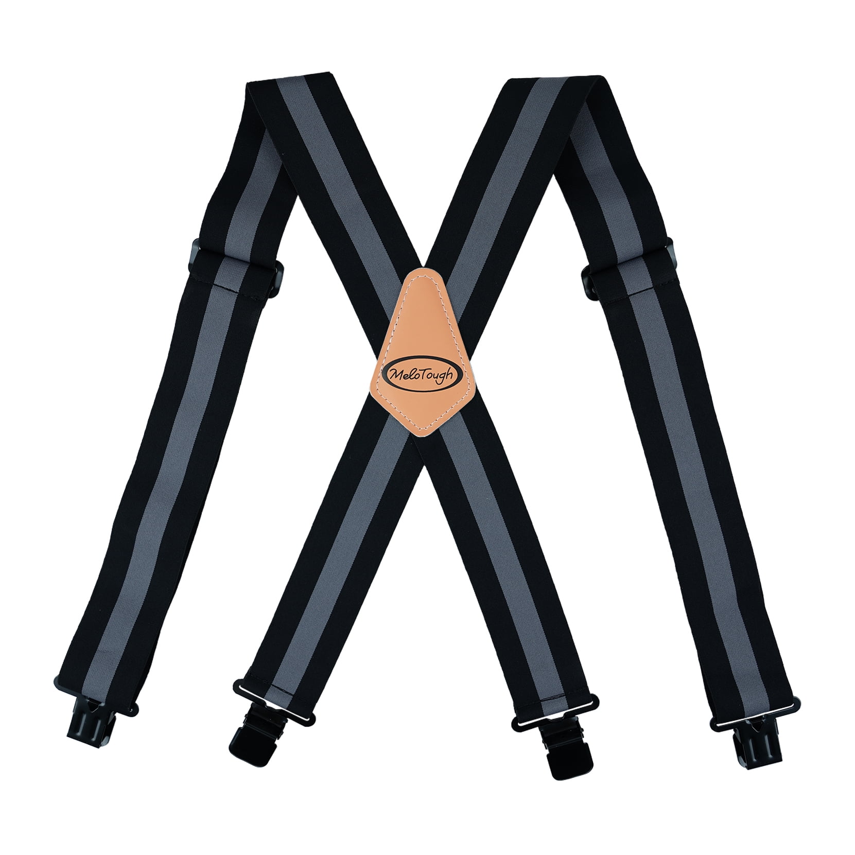 Men Suspender For Work 2 inch Adjustable Work Suspender With Heavy Duty