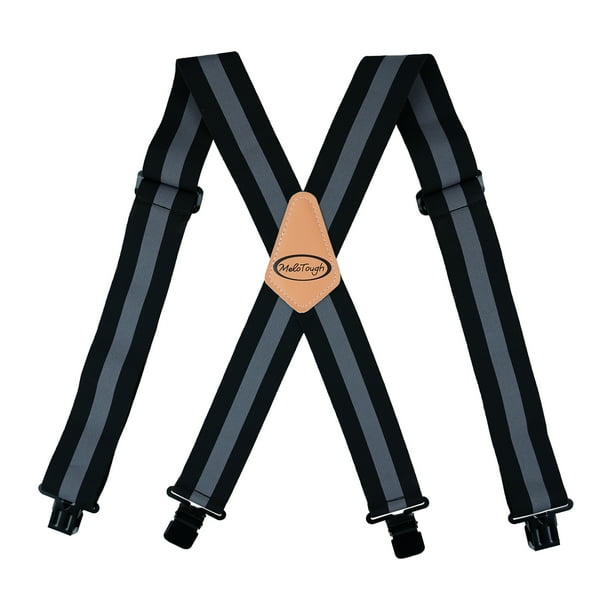 Men Suspender For Work 2 inch Adjustable Work Suspender With Heavy Duty