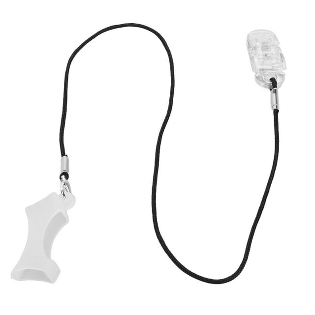 Clip de cordón para dispositivo auditivo, Clip de cordón para dispositivo auditivo Clip de cuerda para dispositivo auditivo Correa de soporte para dispos