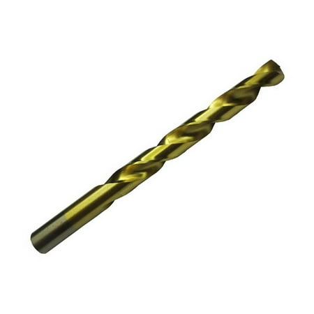 UPC: 0887861021920 | 11/32  Tin Coated Jobber Length Drill Bit  DWDTN11/32