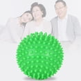 thumbnail image 1 of Bola de masaje puntiaguda Yinane verde pequeño, 1 of 7