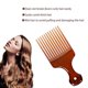 thumbnail image 5 of 3 Peine para el cabello doméstico, peine de plástico con dientes anchos, peine para el cabello con estilo portátil, 5 of 5
