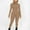 🔥 Khaki, variant on Sentmoon Music Festival Rompers Jumpsuits for Women Plus Size Long Sleeve Solid Color Slim Fit Jump Suit Summer for Beach and Vacation
