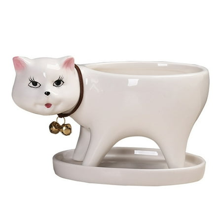 

Mini Flowerpot With Drainage Function Miniature Ceramic Flowerpot