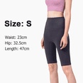 thumbnail image 2 of Pantalones cortos de ciclismo de cintura alta para mujer, pantalones cortos de entrenamiento para correr, pantalones cortos de Yoga de cintura alta para Fitness y cadera de melocotón, 2 of 5